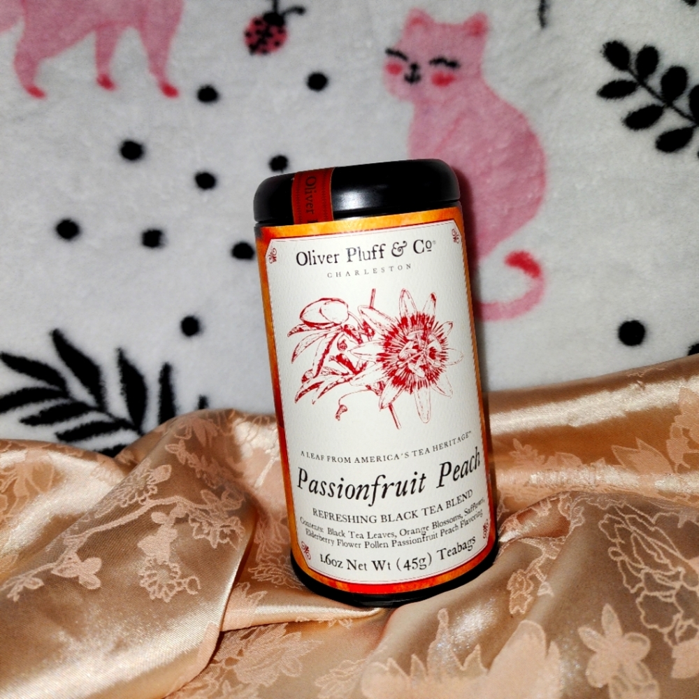Passionfruit Peach refeshing black tea blend